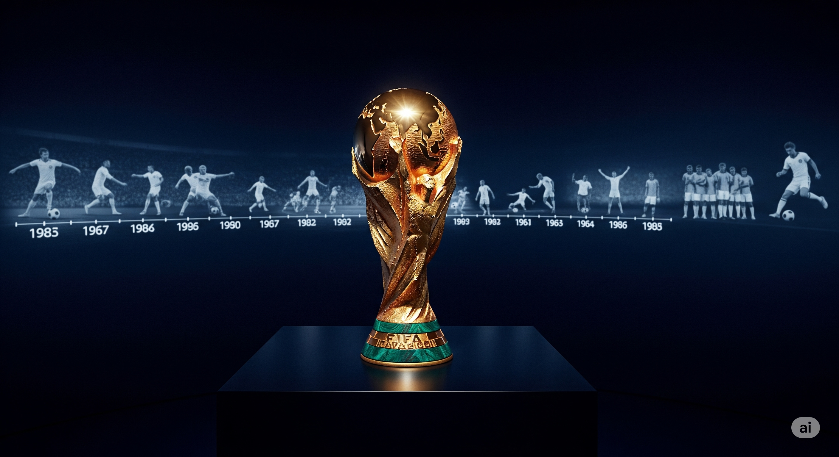 Past FIFA World Cup Winners